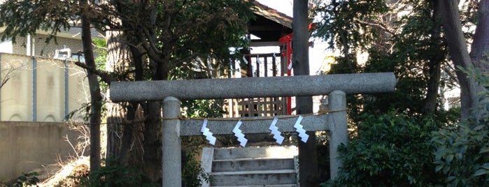 愛宕神社 is one of 自転車でお詣り.