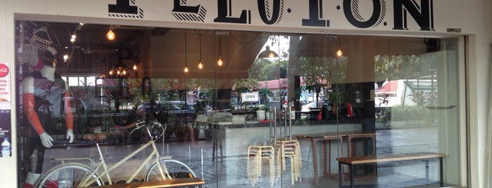 Peloton Coffee & Juice Bar is one of Cool Cafes in Singapore.