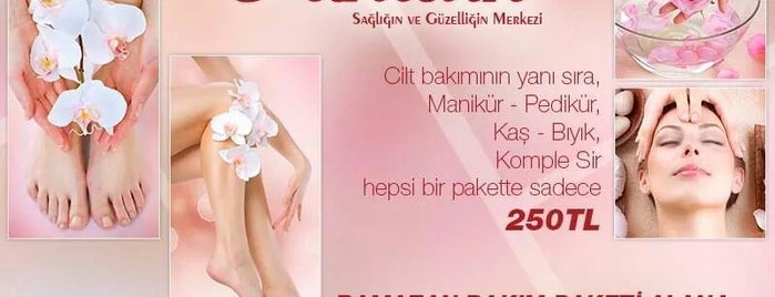 Pakalın Güzellik Merkezi is one of Posti che sono piaciuti a Pinar.