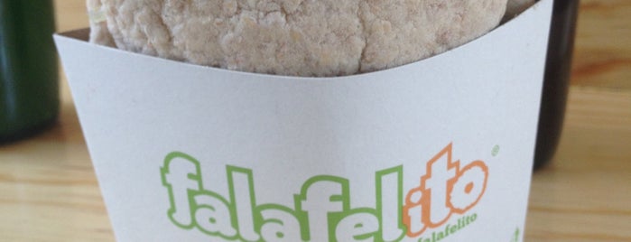 falafelito is one of Donde comer sin carne..