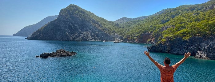 Aşı koyu is one of marmaris.