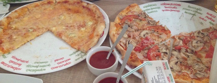 Corso Pizza is one of Кишинёв.