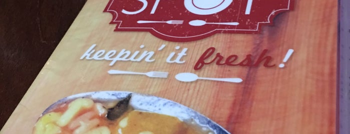 The Spot is one of Gluten-free places.
