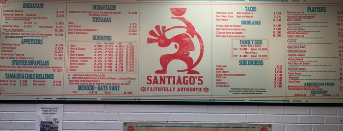 Santiago's Mexican Restaurant is one of Favorite Food.