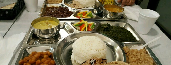 The Veggie Thali is one of TO.