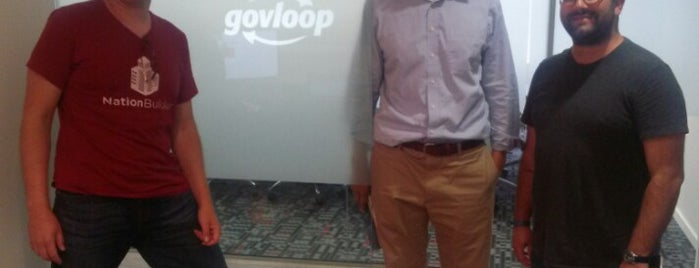GovLoop HQ is one of Locais curtidos por Erik.