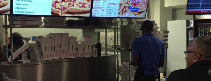 Domino's Pizza is one of Sandton.