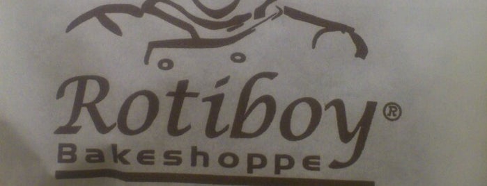 Rotiboy Bakeshoppe is one of roti.