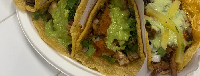 Los Tacos No. 1 is one of Lunch Spots.