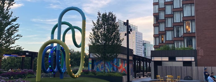 Urban Park Roof Garden is one of Lunching Kendall Sq Top 10.