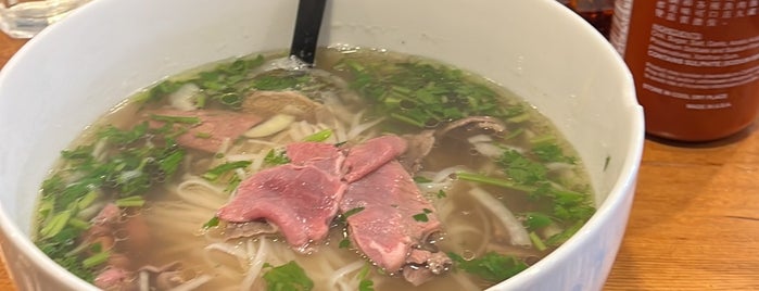 The Pho 2 is one of nyc - noodles..