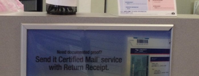 US Post Office is one of Tempat yang Disukai MNZ.