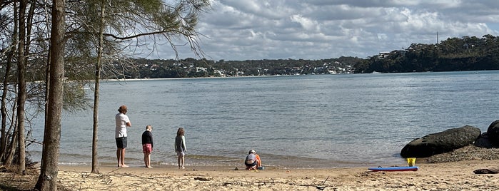 Bonnie Vale Beach is one of The 15 Best Places for Couches in Sydney.