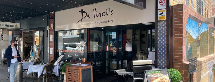 Da Vinci's Italian Restaurant is one of สถานที่ที่ Little ถูกใจ.