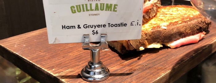 Bistro Guillaume is one of CBD Eats.