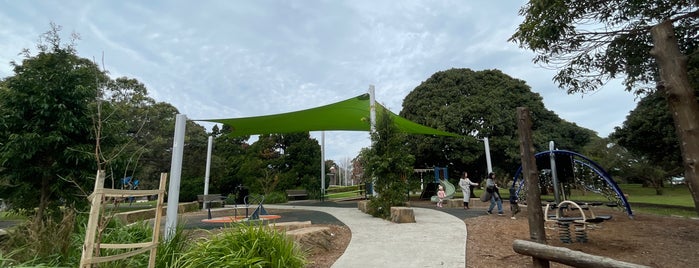 Five Dock Park is one of Macquarie University.