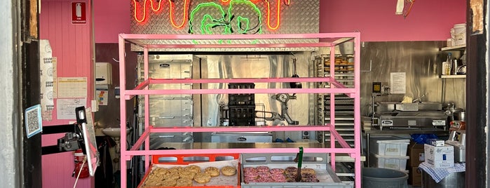 Grumpy Donuts is one of Cafes & Bakeries in Sydney.