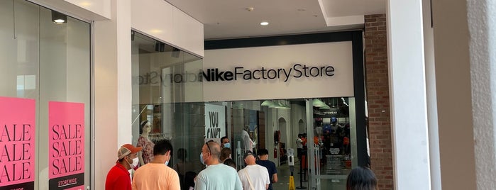 Nike Factory Store is one of Sydney.