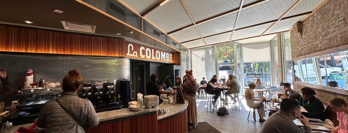 La Colombe Coffee Roasters is one of Chicago.