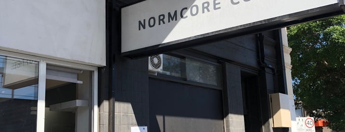 Normcore is one of Cafes.