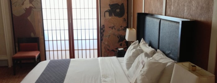 Hotel Kabuki is one of Lugares favoritos de Jean-Philip.