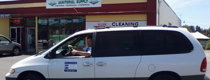 Kleen-Way Janitorial Supply, Inc. is one of Lugares favoritos de Stephanie.