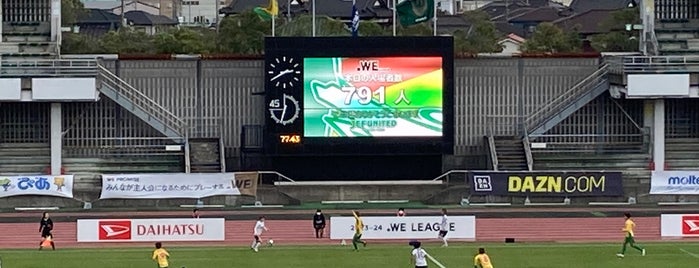 ZA Oripuri Stadium is one of Lugares favoritos de Hajime.