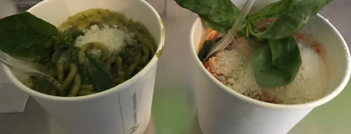 Dal Moro‘s Fresh Pasta To Go is one of Italia - Estate 2019 Hit List.