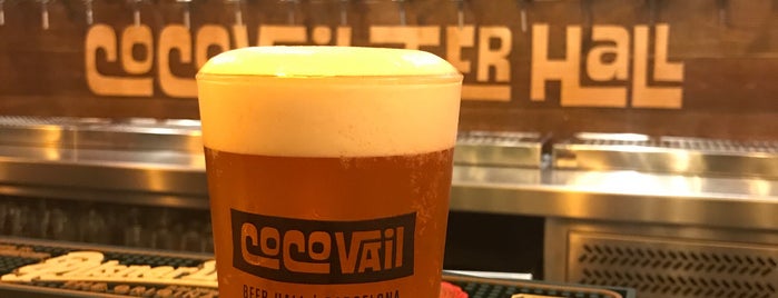 CocoVail Beer Hall is one of BCN favs.