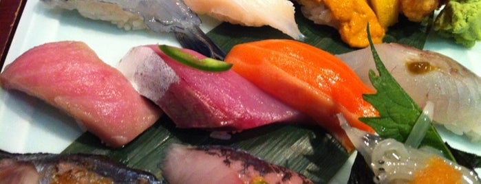 Sushi Aka Tombo is one of sf.