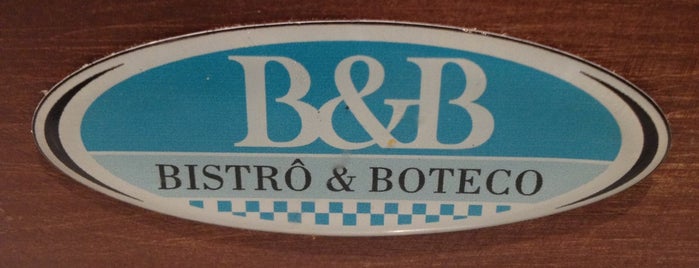 Bistrô & Boteco is one of Bares.