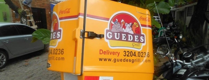 Guedes Grill Delivery is one of Orte, die Stela gefallen.