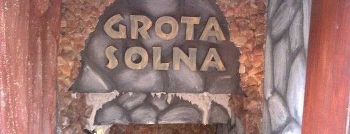 Grota Solna is one of Poznań.