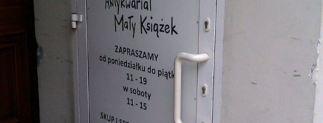 Antykwariat Mały Książek is one of Poz.