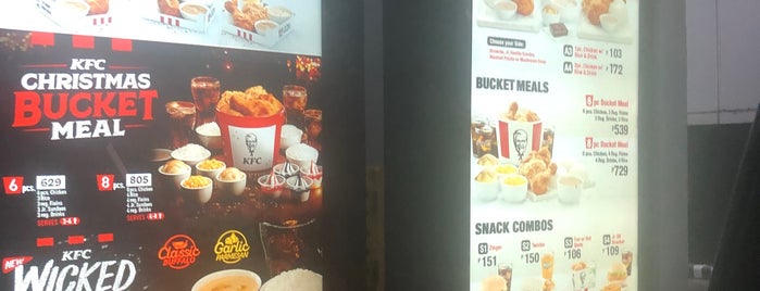 KFC is one of Tempat yang Disukai Bogs.