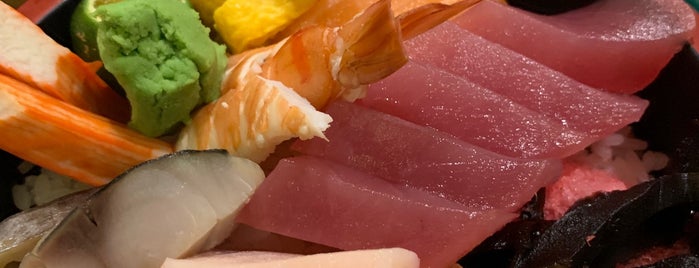 Haru Sushi Bar & Restaurant is one of The Next Big Thing.