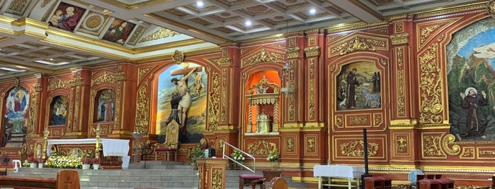 St. Francis of Assisi Parish Church is one of Ortigas Favorites.