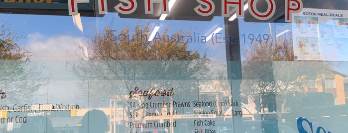 Sotos Fish Shop is one of Australia - Must do.
