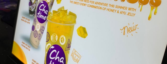 Chatime is one of Best Bubble Tea Stores in Manila.