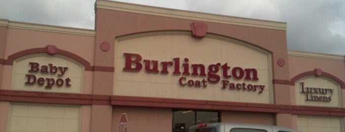 Burlington is one of Shopping.