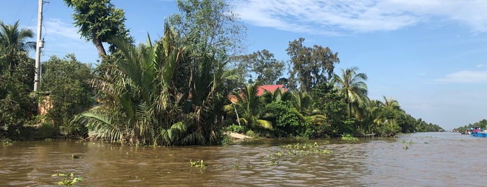 Mekong Delta is one of santjordi : понравившиеся места.