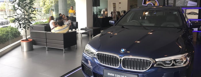 BMW Showroom - Quill Automobiles PJ is one of b.