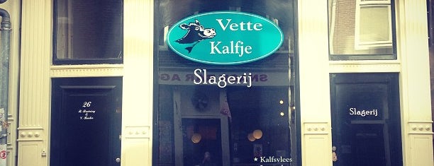 Vette Kalfje is one of Comer y beber en Holanda..