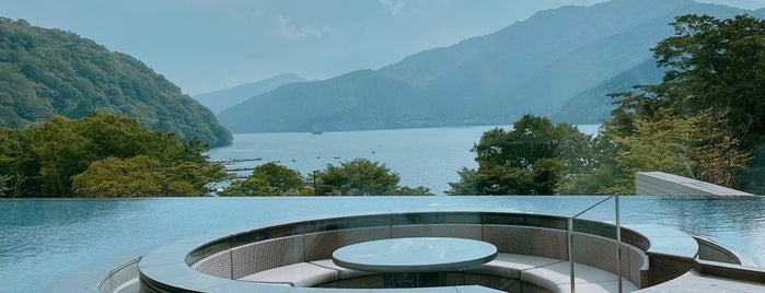 箱根・芦ノ湖 はなをり is one of こ: сохраненные места.