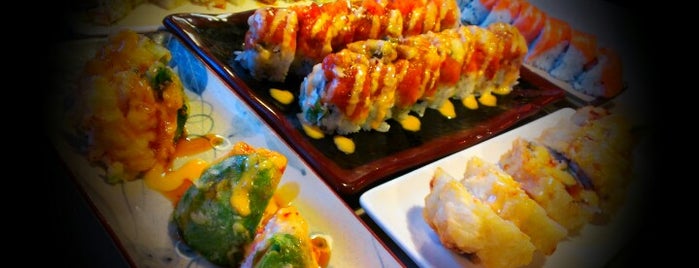 Kenzo Sushi is one of Tempat yang Disimpan Appetite for Good.