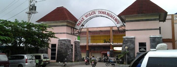 Park pasar wisata tawang mangu is one of parang magetan.