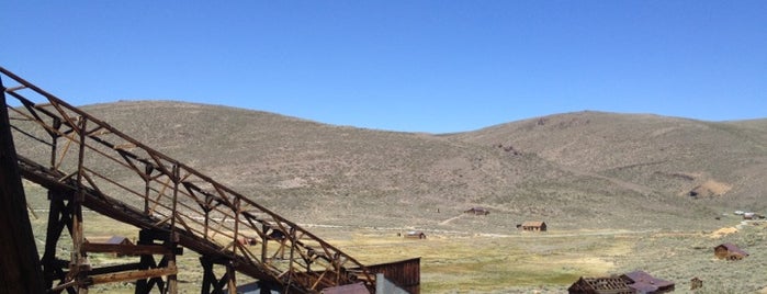 Bodie, CA is one of Ghost Towns.