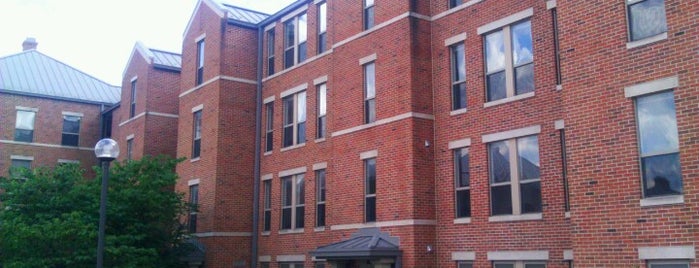 IUPUI: Lohse House (HRL-Lohse) is one of IUPUI Campus Apartments.