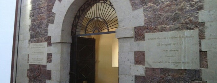 Archivo General de la Nación is one of Tempat yang Disukai Rodrigo.