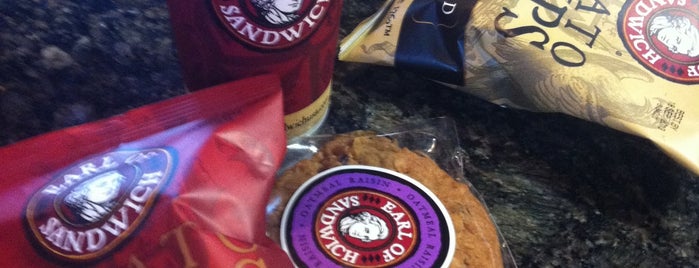 Earl of Sandwich - CLOSED is one of Airport.